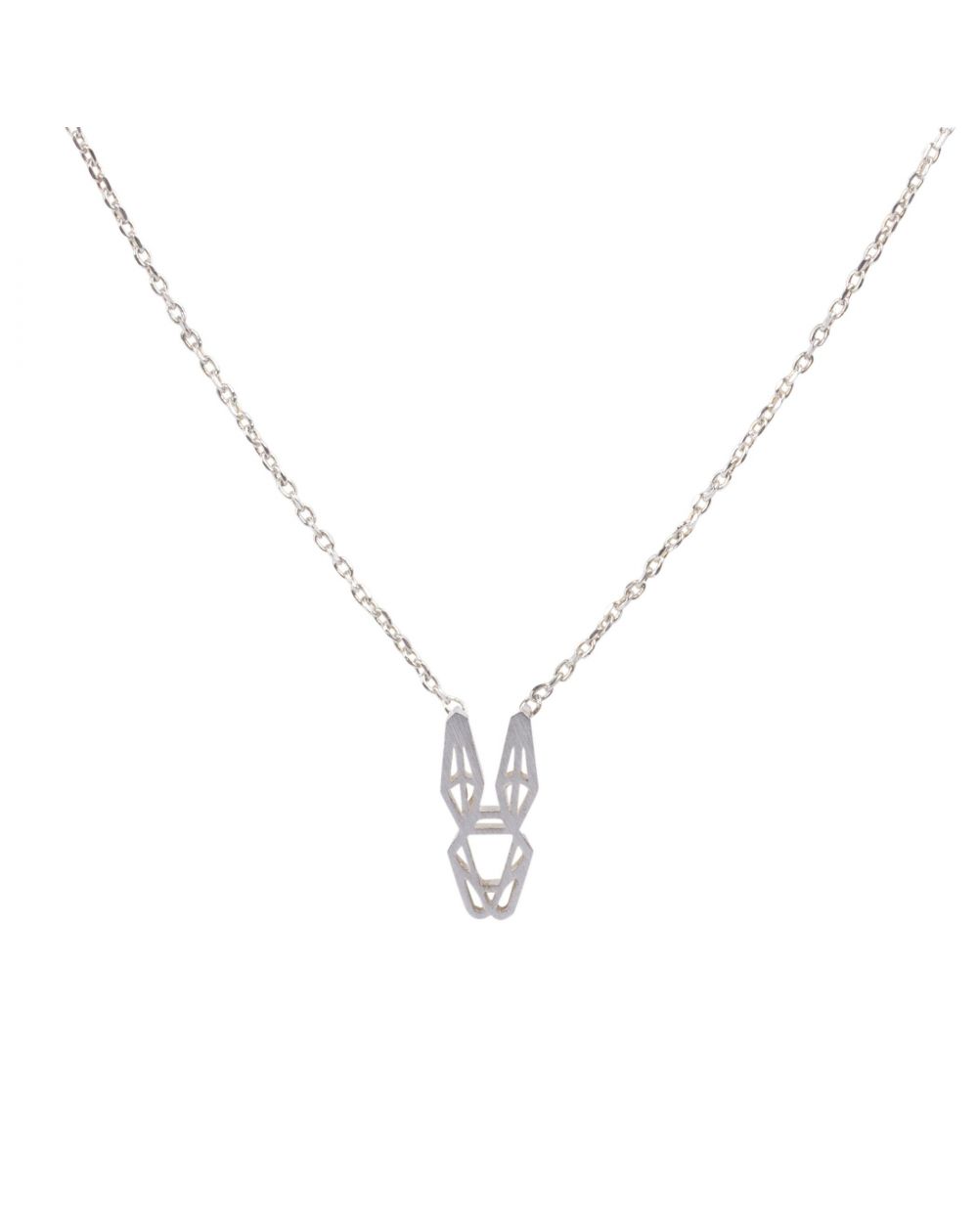 7bis - zilver konijn