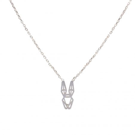 7bis - zilver konijn