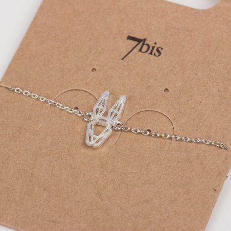 7bis - zilver konijn