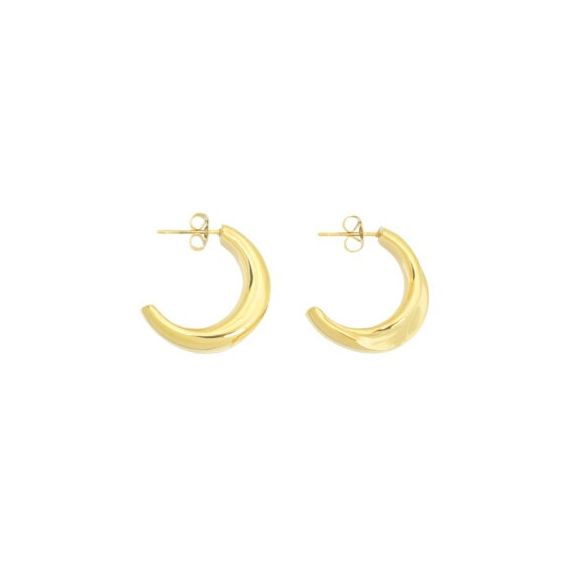 Bandhu ONDA gold earring