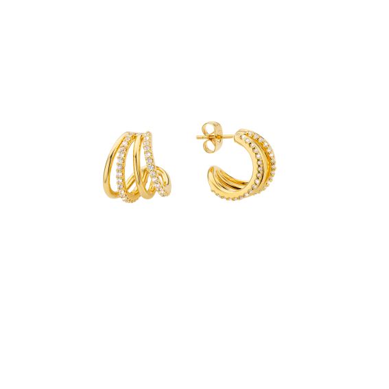 SOHO gold earring