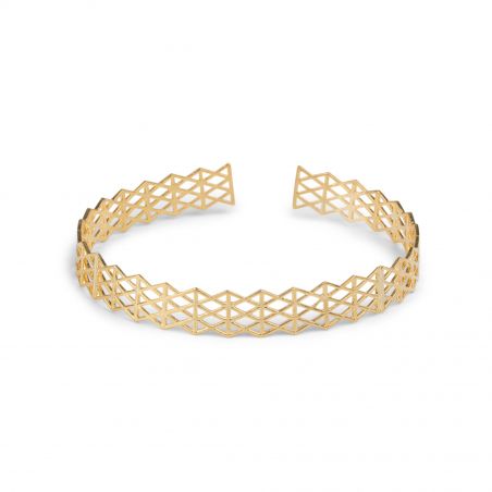 Bracelet 7bis dentelle losange - Bijoux et bracelets de la marque 7bis