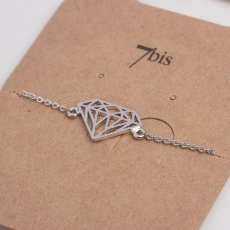 7bis - zilveren diamanten