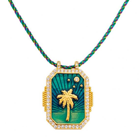 Mya Bay PALM Bohemian necklace
