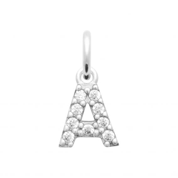 925 silver zirconium pendant