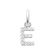 925 zilveren E-zirkonium hanger