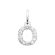 O zirkonium zilveren hanger 925