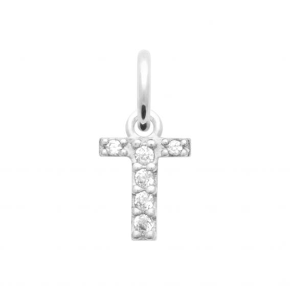 T zirconium silver pendant 925