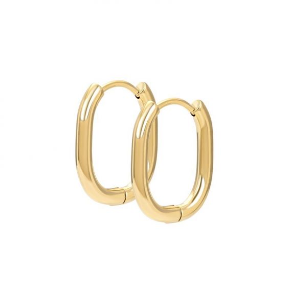 iXXXi Oval hoop earrings