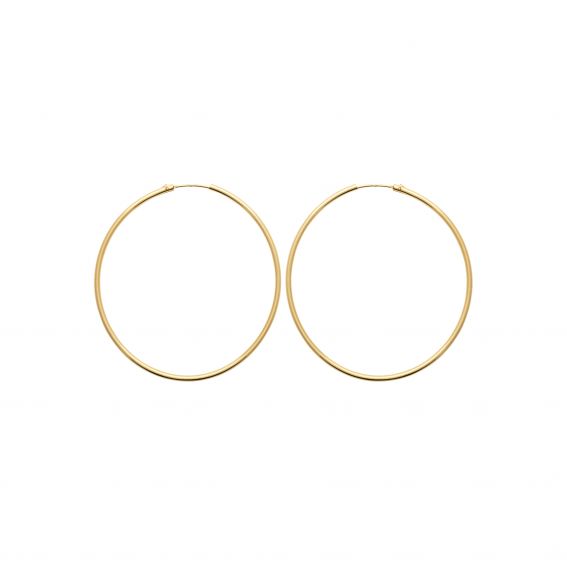 Sienna 60mm 18k gold plated...