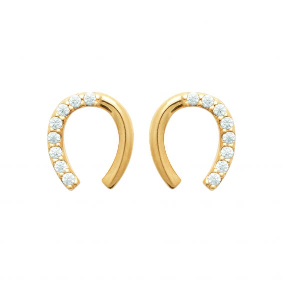 Créole Panama  plaqué or 18k