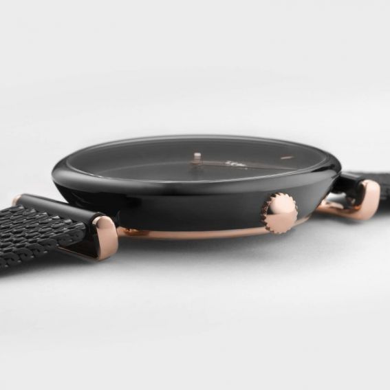 Cluse - Watch CLUSE - Triumph Mesh Black / Black