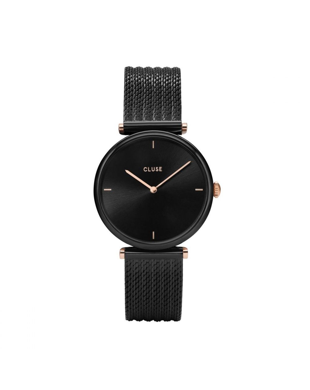 Cluse - Kijk CLUSE - Triumph Mesh Black / Black