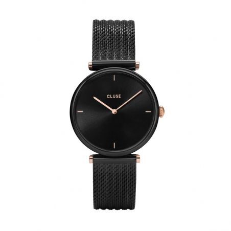 Cluse - Watch CLUSE - Triumph Mesh Black / Black