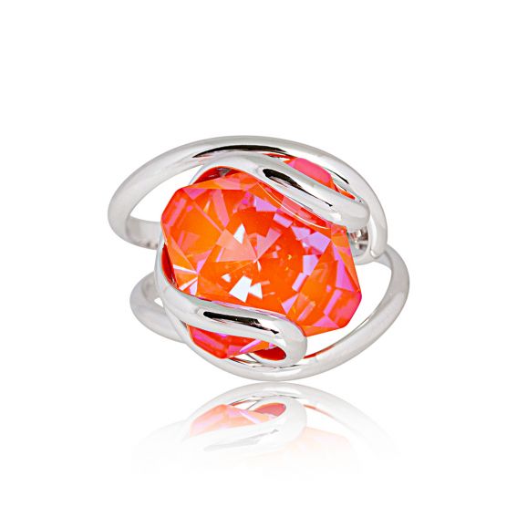Andrea Marazzini Bague andrea marazzini Vega orange delite