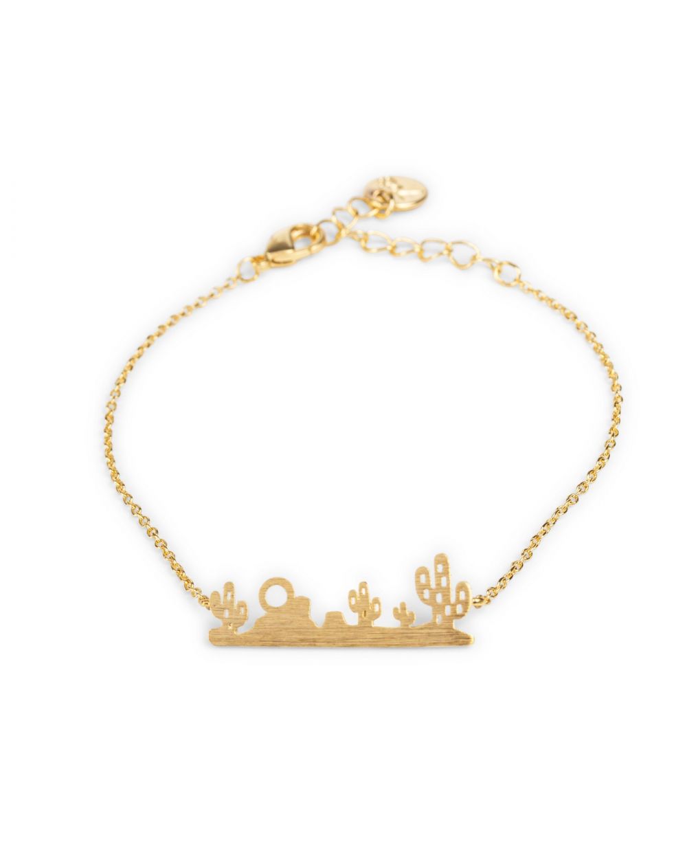 7bis - gouden woestijnlandschap