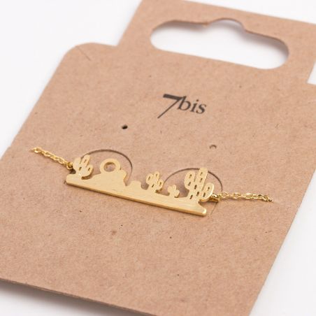 7bis - gouden woestijnlandschap