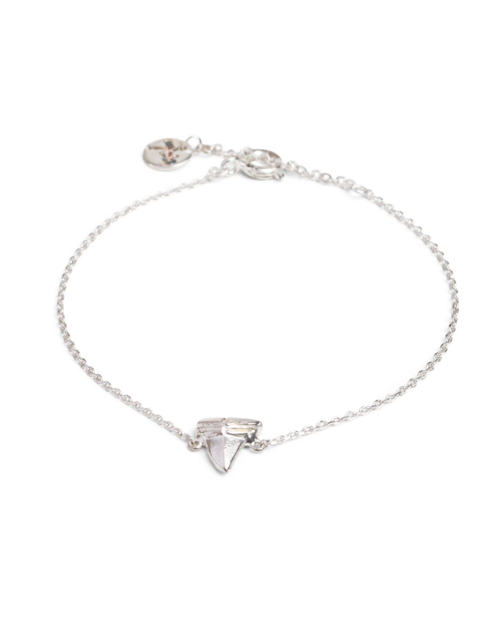 7bis - Silver haaientand