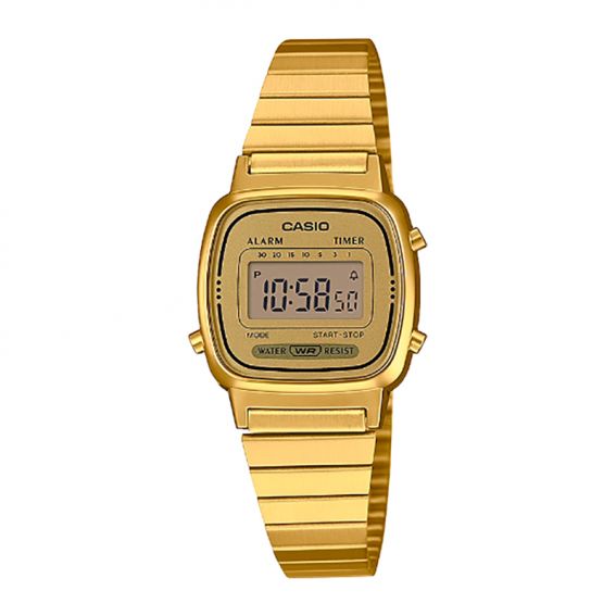 Casio Casio retro LA670WEGA-9EF montre