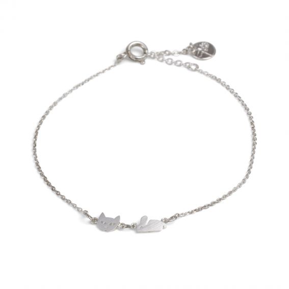 Bracelet 7bis Chat & souris - Bijoux et bracelets de marque 7bis