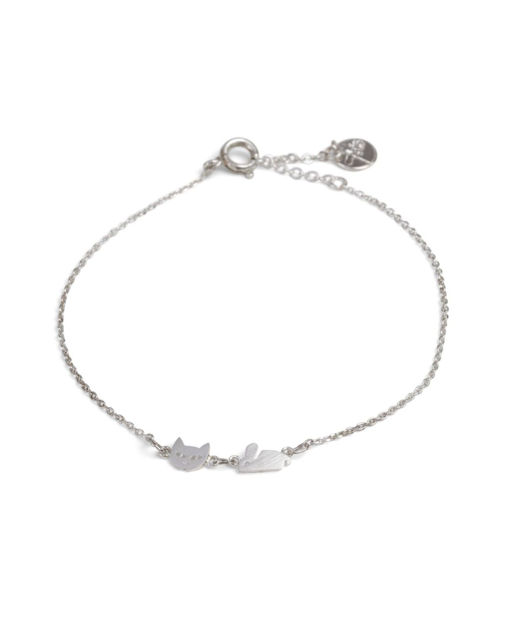 Bracelet 7bis Chat & souris - Bijoux et bracelets de marque 7bis