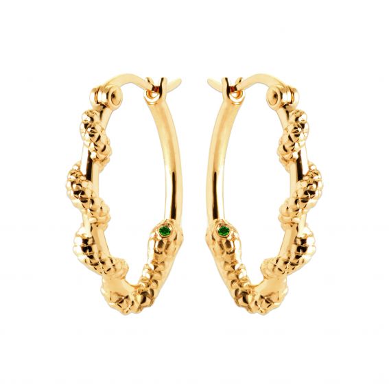 Josie 18k Gold Plated Earring
