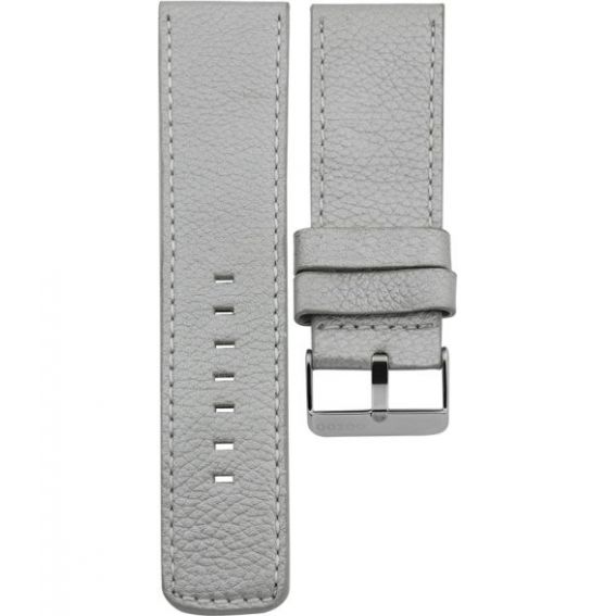 106.26 - metalic silver 26 mm. - Bracelet pour montre Oozoo