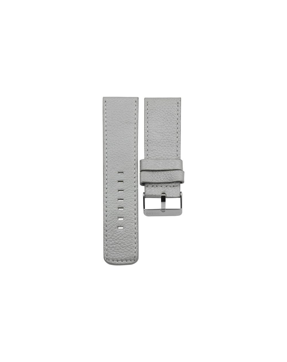 Oozoo - 106,26 - metalic zilver 26 mm.