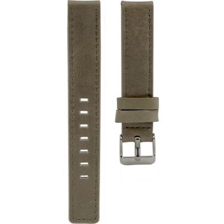 111.16 - taupe 16 mm. - Bracelet pour montre Oozoo