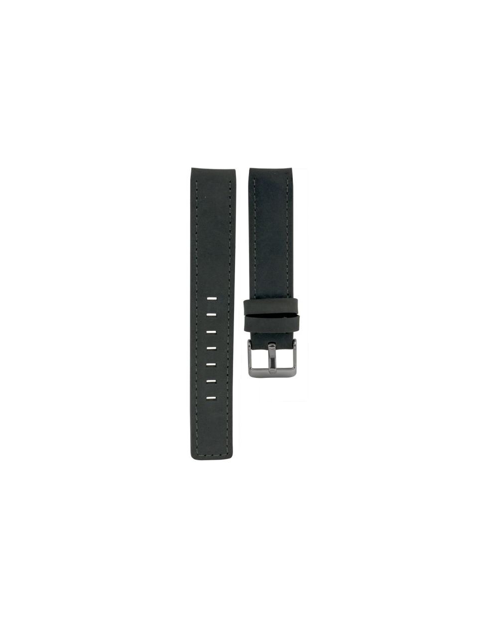 112.16 - blue matt 16 mm. - Bracelet pour montre Oozoo
