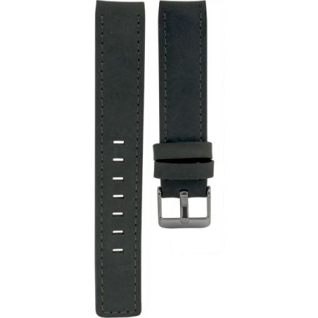112.16 - blue matt 16 mm. - Bracelet pour montre Oozoo