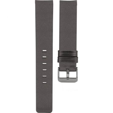 116.18 - silvergrey 18 mm. - Bracelet pour montre Oozoo