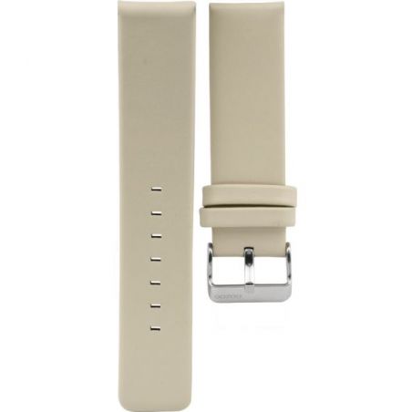 118.22 - light sand 22 mm. - Bracelet pour montre Oozoo