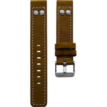Oozoo - 12.30 - brown studs 30 mm.