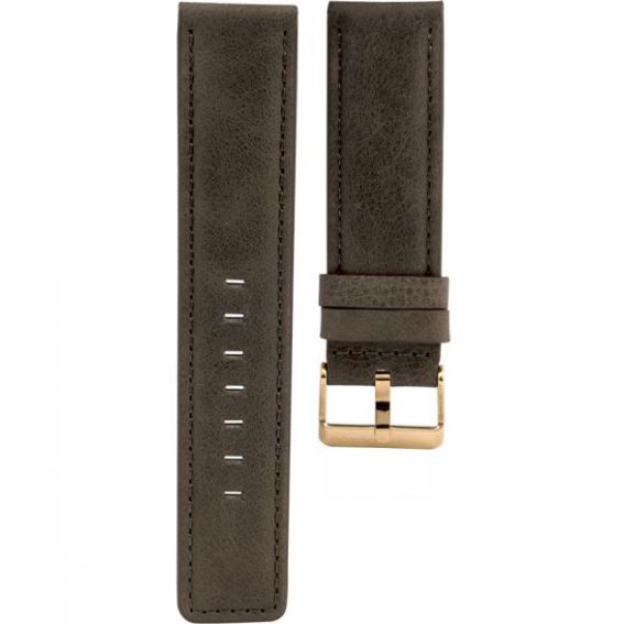 Oozoo - 122,22 - donker taupe 22mm.