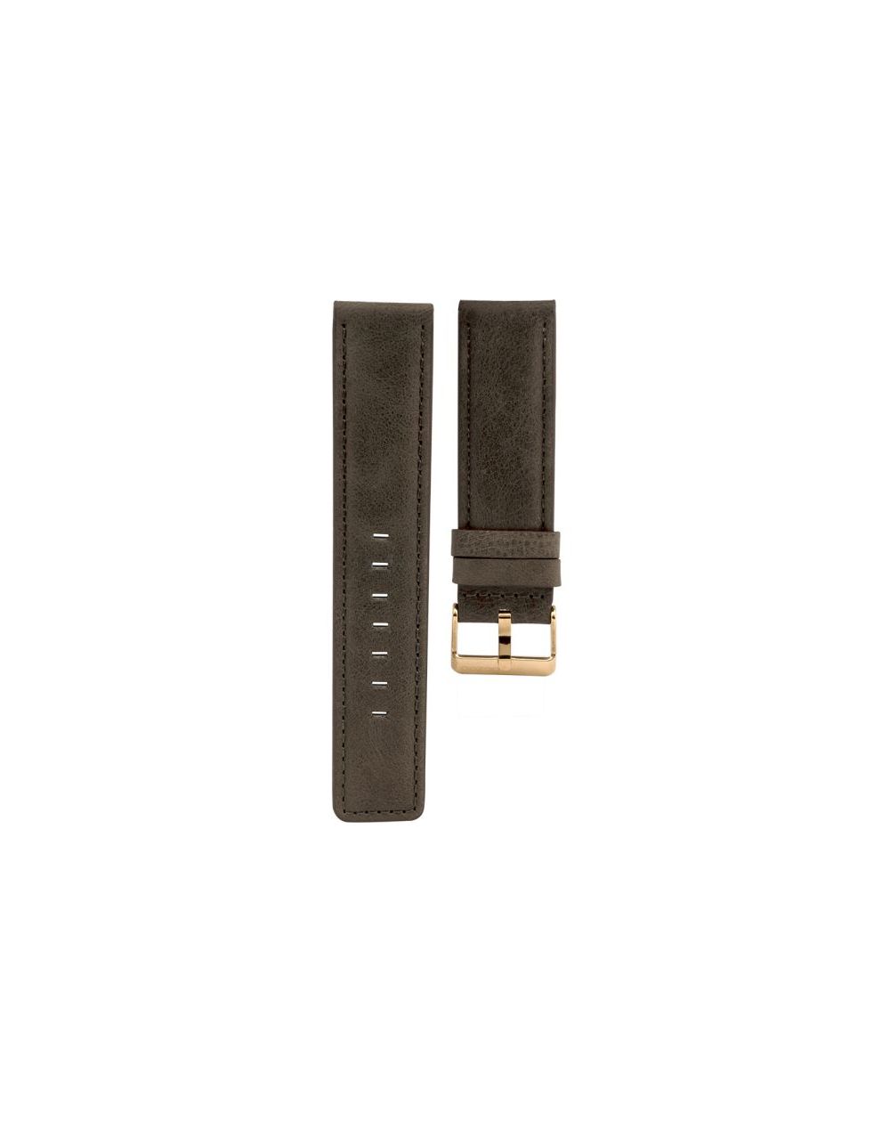 Oozoo - 122.22 - dark taupe 22mm.