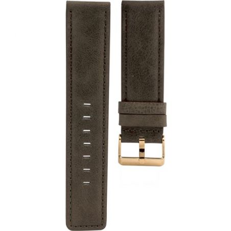 Oozoo - 122,22 - donker taupe 22mm.