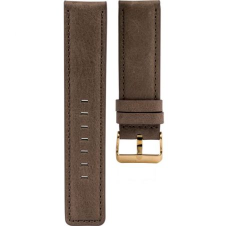 124.22 - pinkgrey 22 mm. - Bracelet pour montre Oozoo