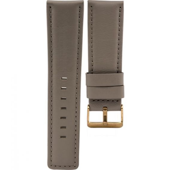 126.24 - taupe 24 mm. - Bracelet pour montre Oozoo