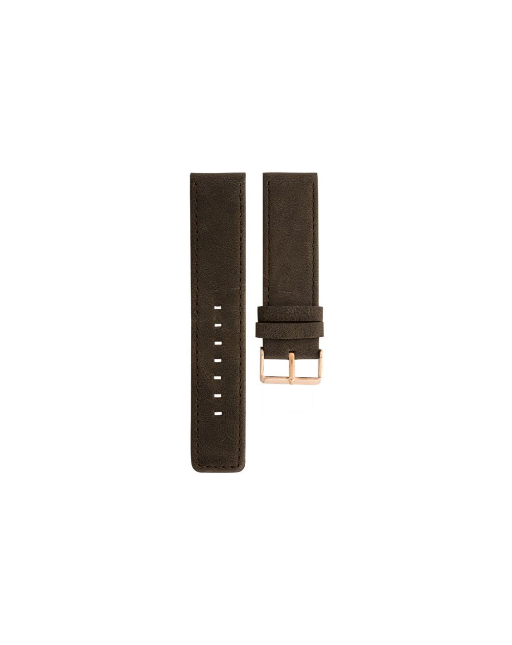134.22 - dark tape 22 mm. - Bracelet pour montre Oozoo
