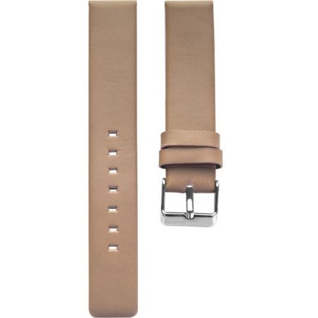 14.24 - pinkgrey 24 mm. - Bracelet pour montre Oozoo