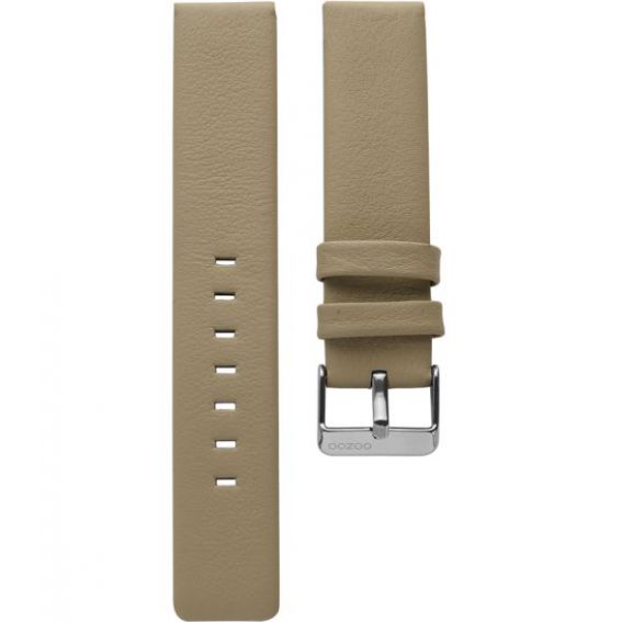 15.16 - beige 16 mm. - Bracelet pour montre Oozoo