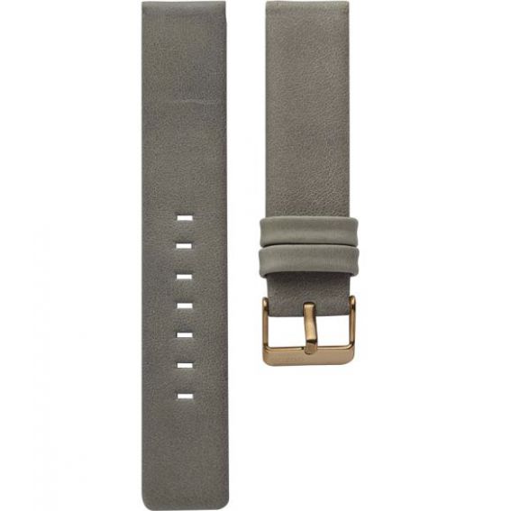 17.20 - stone grey 20 mm. - Bracelet pour montre Oozoo