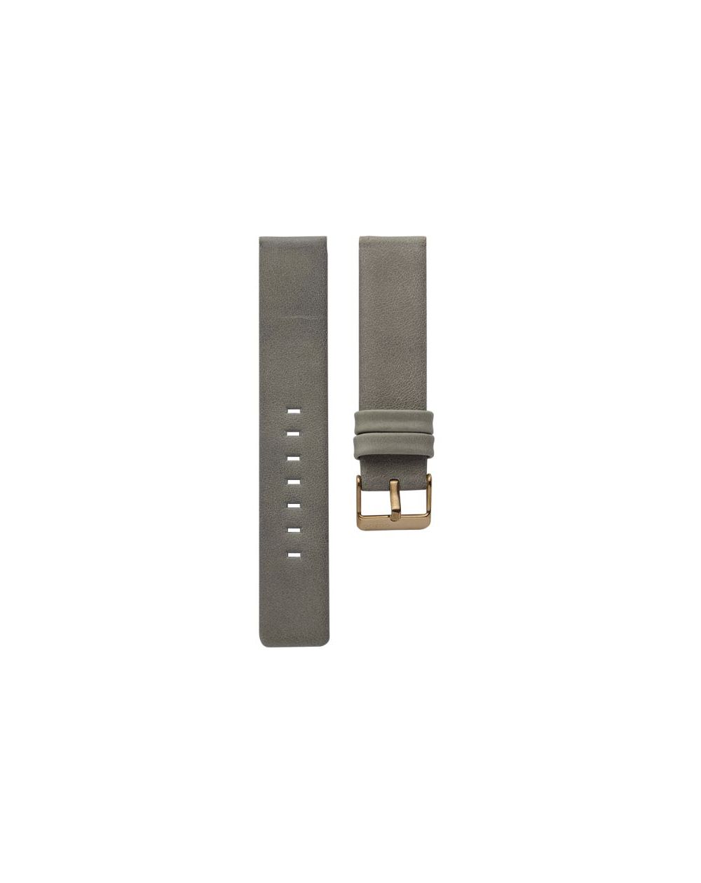 17.20 - stone grey 20 mm. - Bracelet pour montre Oozoo
