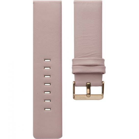 18.20 - pink 20 mm. - Bracelet pour montre Oozoo