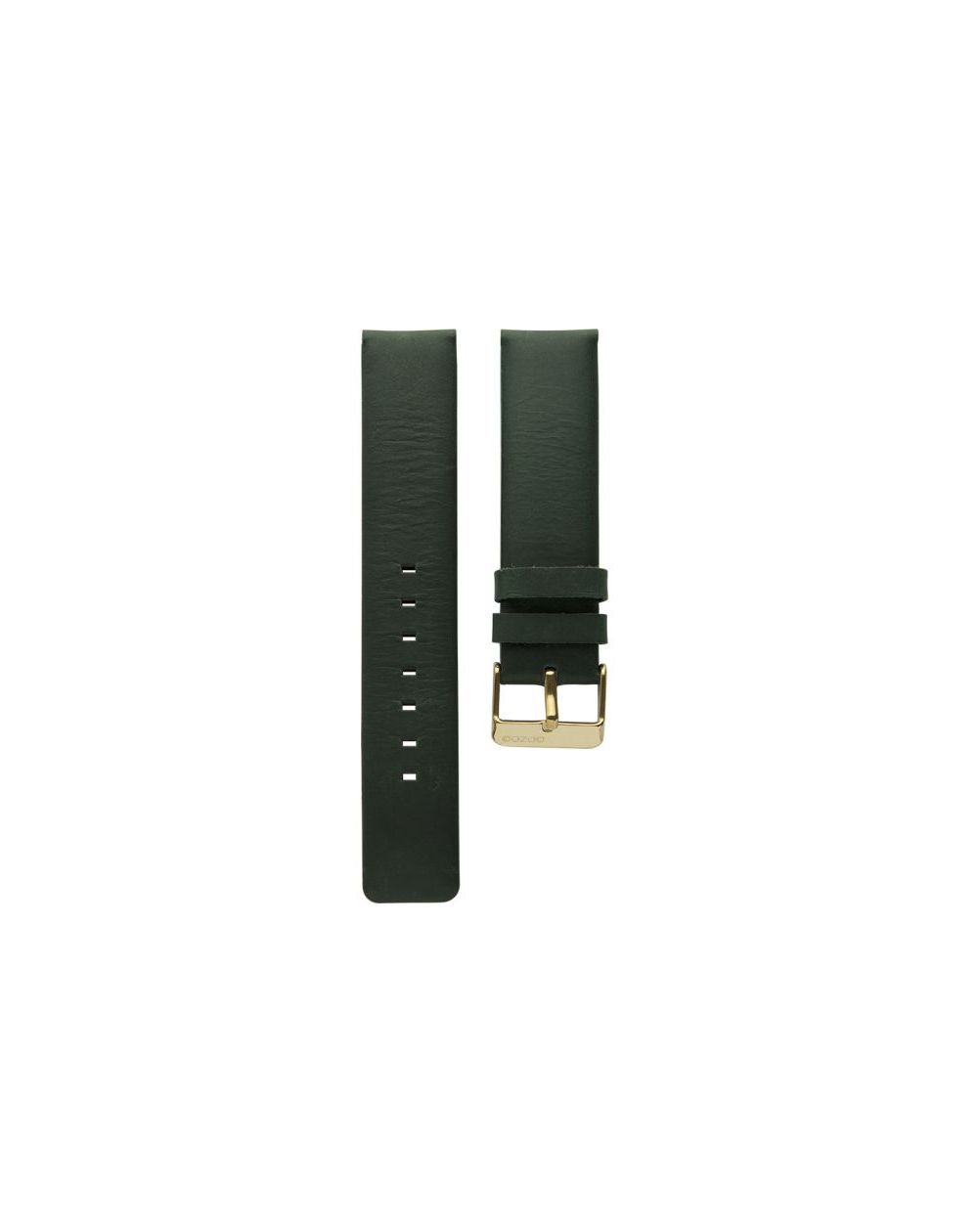 20.24 - green 24 mm. - Bracelet pour montre Oozoo