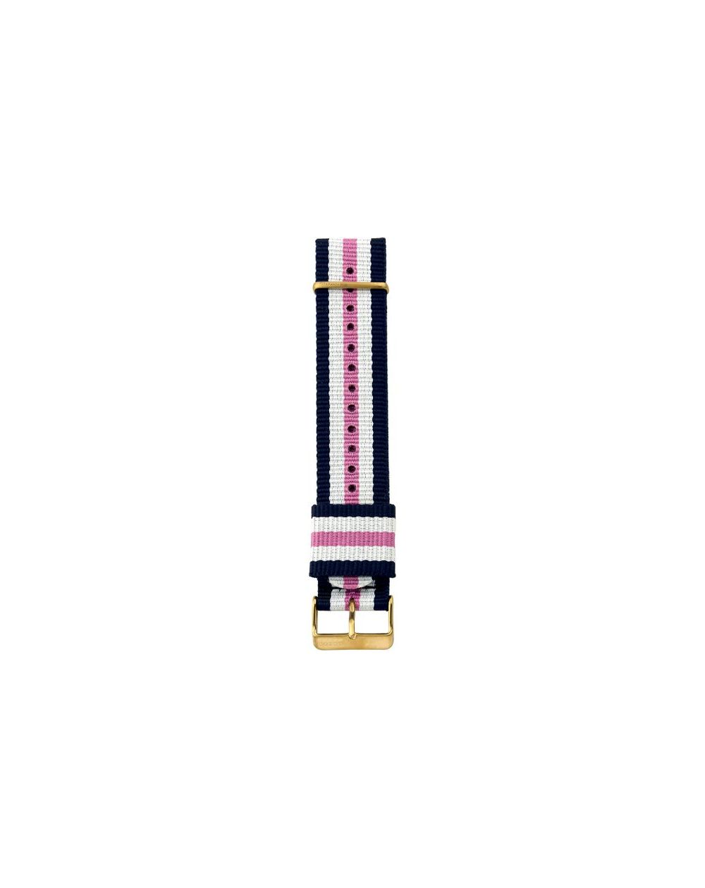 Oozoo - 208.24 - Nato blue / white / pink (r)