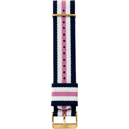 Oozoo - 208,24 - Nato blauw / wit / roze (r)