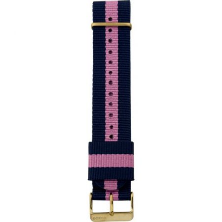 Oozoo - 210.24 - Nato blue / pink (r)