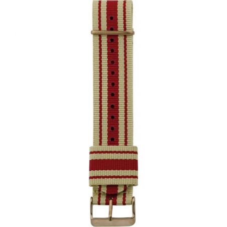Oozoo - 211,24 - Nato zand / rood (r)